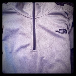North Face quarter zip